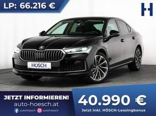 Superb TSI iV L&K LEDER ASSISTENZ PLUS 360° CANTON +++, 42490 €, Auto & Fahrrad-Autos in 2512 Katastralgemeinde Tribuswinkel