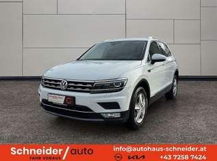 Tiguan 2,0 TDI SCR 4Motion Highline DSG, 19555 €, Auto & Fahrrad-Autos in 4532 Rohr im Kremstal