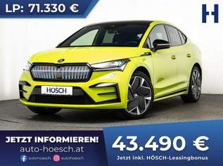 Enyaq iV 80 COUPE RS 21er ADVANCED PANO -39%, 44990 €, Auto & Fahrrad-Autos in 4061 Pasching Enyaq iV 80 COUPE RS 21er ADVANCED PANO -39%, 44990 €, Auto & Fahrrad-Autos in 4061 Pasching