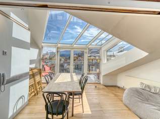 Freiraum über den Dächern – Dachgeschossausbau in der Jahnstraße, 795000 €, Immobilien-Wohnungen in Tirol Freiraum über den Dächern – Dachgeschossausbau in der Jahnstraße, 795000 €, Immobilien-Wohnungen in Tirol