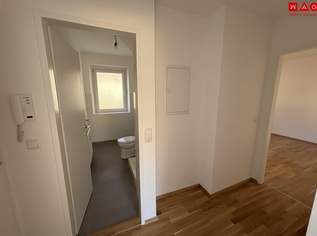 Sonnendurchflutete 2-Zimmer-Wohnung mit herrlichem Grünblick im beliebten Münichholz – liebevoll saniert, mit modernem Wohlfühlbad, praktischen Wohnräumen und perfekter Anbindung für alle, die Ruhe und Stadtnähe zugleich schätzen!, 509.25 €, Immobilien-Wohnungen in 4400 Steyr