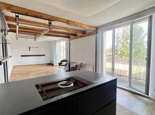 Neuer Preis! Klein & fein! Geniale DG-Wohnung in ruhiger Lage mit hochwertiger Küche & kleinem Balkon., 350000 €, Immobilien-Wohnungen in 1130 Hietzing