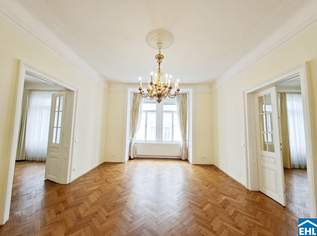 Repräsentative 5-Zimmer-Altbauresidenz im Botschaftsviertel, 3999 €, Immobilien-Wohnungen in 1030 Landstraße