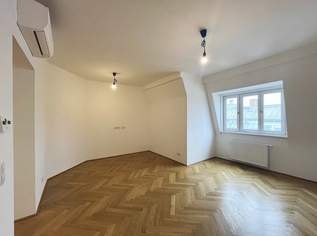 Klimatisierte Dachgeschoßwohnung - hochwertige 3 Zimmer Wohnung in Top Lage im 8. Bezirk, 1471.54 €, Immobilien-Wohnungen in 1080 Josefstadt