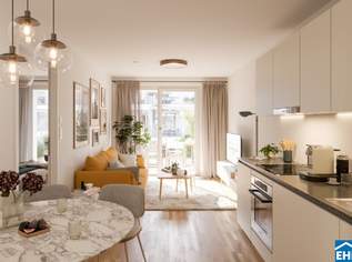 TERRAZZA22 – Terrassierte Architektur für besondere Wohnmomente, 796000 €, Immobilien-Wohnungen in 1220 Donaustadt