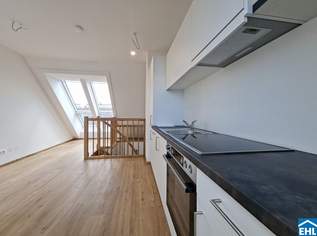 ERSTBEZUG - ODO 25 - Moderne 2-Zimmer-Maisonettewohnung mit Balkon!, 1099 €, Immobilien-Wohnungen in 1160 Ottakring