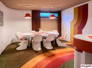 Außergewöhnliche Designikone der 70er - Interieur von Arch. Max Agnese, 535000 €, Immobilien-Häuser in 1160 Ottakring Außergewöhnliche Designikone der 70er - Interieur von Arch. Max Agnese, 535000 €, Immobilien-Häuser in 1160 Ottakring