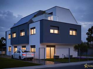TOP SÜDLAGE FÜR SONNENANBETER! WIENERBERGER-BAUMEISTERHAUS MIT KELLER. PROVISIONSFREI für den Käufer., 719000 €, Immobilien-Häuser in 1210 Floridsdorf