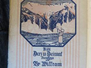 Herz und Heimat 1919 - Bruder Willram -, 25 €, Marktplatz-Bücher & Bildbände in 7471 Rechnitz