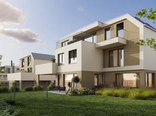 Aufleben in den Weinbergen | Exklusive Erstbezugswohnungen in der Thermenregion, 570000 €, Immobilien-Wohnungen in 2540 Bad Vöslau
