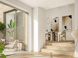 Margaret - Ein neues Lebensgefühl im Herzen der Stadt, 1027700 €, Immobilien-Wohnungen in 1050 Margareten