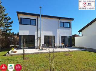 Energiesparhaus mit moderner Architektur- Grünes Wohnen südlich von Wien, 720000 €, Immobilien-Häuser in 2601 Sollenau