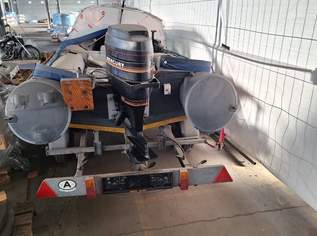 Motorboot inkl. Trailer , 2500 €, Auto & Fahrrad-Boote in 3423 Gemeinde St. Andrä-Wördern