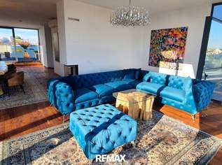 Über den Dächern von Wien – Penthouse mit Terrassen und Blick auf die Wahrzeichen der Stadt, 285m², atemberaubender Stadtblick, 4,98 Mio €, 4980000 €, Immobilien-Wohnungen in 1080 Josefstadt