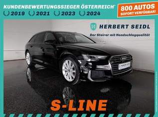 A6 Avant S-LINE 40 TDI S-tr *19 ZOLL / LED MIT FE..., 32880 €, Auto & Fahrrad-Autos in 8200 Gleisdorf