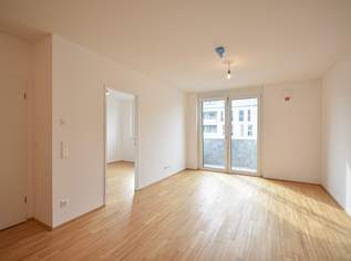 Hofruhelage: Moderne 2-Zimmer Wohnung mit Loggia, 1099 €, Immobilien-Wohnungen in 1200 Brigittenau