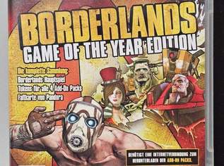 Borderlands Game of Year (PS3) Top Zustand!, 15 €, Marktplatz-Computer, Handys & Software in 5550 Radstadt