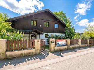 So grün - so sonnig - so nah: charmantes Einfamilienhaus am Kaiserspitz, 599000 €, Immobilien-Häuser in 3031 Rekawinkel