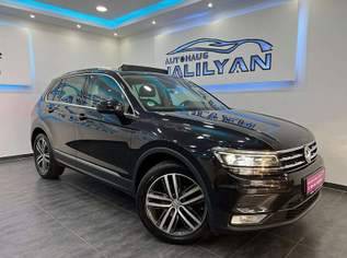 Tiguan 2,0 TDI 4Motion, PANORAMADACH, AHK, LED, TEMPOMAT, 25990 €, Auto & Fahrrad-Autos in 5145 Neukirchen an der Enknach