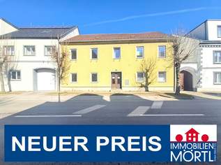NEUER PREIS - Zinshaus mit 6 Wohneinheiten! 3 Wohnungen VERMIETET / 3 FREI und SANIERT, 315000 €, Immobilien-Gewerbeobjekte in 3372 Katastralgemeinde Blindenmarkt