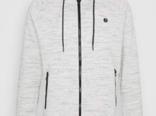 Stylishe Jacke Trainingsjacke Pier One weiß meliert Größe M NEU + Etiketten + Originalverpackung, 35 €, Kleidung & Schmuck-Herrenkleidung in 1220 Donaustadt