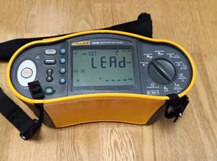 FLUKE 1653 B Installationstester, 575 €, Haus, Bau, Garten-Hausbau & Werkzeug in 1110 Simmering