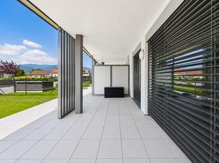 Neuwertige Erdgeschosswohnung – nähe Infineon| Barrierefrei | Große überdachte Terrasse | Eigengarten, 294500 €, Immobilien-Wohnungen in 9500 