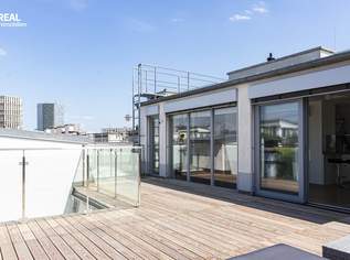 Stadtwohnung mit Wow-Effekt: Maisonette mit 53m2 Terrasse, 849000 €, Immobilien-Wohnungen in 1020 Leopoldstadt
