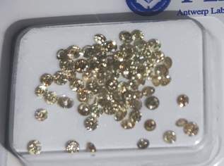 Diamanten 74 Stück 1,18 Karat, 550 €, Kleidung & Schmuck-Accessoires, Uhren, Schmuck in 2620 Gemeinde Neunkirchen