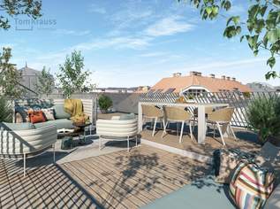 LUXUS PUR - PENTHOUSE IM BEGEHRTEN KARMELITERVIERTEL, 2667000 €, Immobilien-Wohnungen in 1020 Leopoldstadt