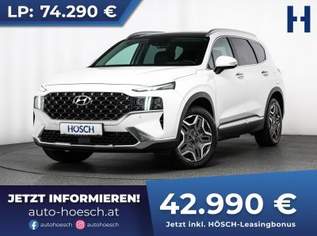 Santa Fe Executive 1.6 T-GDi 4WD 7-SITZE VOLLAUSSTATTUNG, 44490 €, Auto & Fahrrad-Autos in 2512 Katastralgemeinde Tribuswinkel