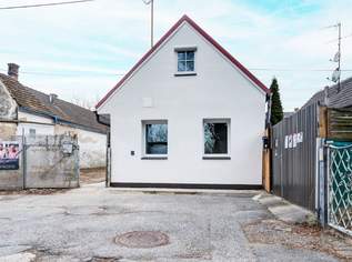 ERSTBEZUG NACH SANIERUNG! Einfamilienhaus in Waidendorf! MIETKAUF MÖGLICH, 240000 €, Immobilien-Häuser in 2263 Waidendorf