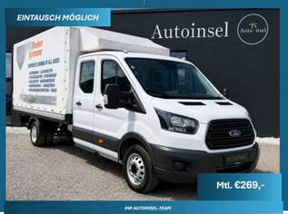 Transit 350 L4 DoKa 170 PS Kran 7 Sitze, 14900 €, Auto & Fahrrad-Autos in 2103 Langenzersdorf