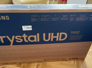 SAMSUNG CRYSTAL UHD 50 zoll orjinal Verpackt, 440 €, Marktplatz-Kameras & TV & Multimedia in 1160 Ottakring
