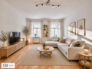 Altbauliebe in Favoriten – stilvolle 2-Zimmer-Wohnung mit klassischem Wiener Flair, 237000 €, Immobilien-Wohnungen in 1100 Favoriten