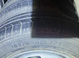 Stahlfelgen mit Reifen ET43 5 1/2  Jx 13H2  165/65R13 77T