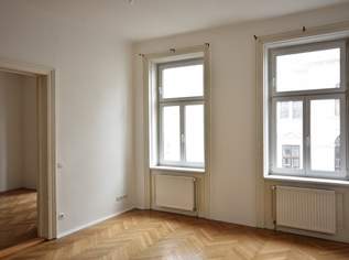 WG-geeignet: Schöner 3,5-Zimmer-Altbau mit hofseitigem Schlafzimmer, 1798.2 €, Immobilien-Wohnungen in 1180 Währing