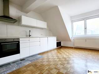 Dachgeschoßwohnung mit Süd-Terrasse und Gemeinschaftsgarten in 1210 Wien – Ihr neues Zuhause!, 913.81 €, Immobilien-Wohnungen in 1210 Floridsdorf