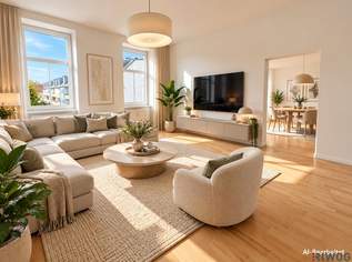 **Super Grundriss in Ruhelage und nur 10min von der Donauinsel**, 349000 €, Immobilien-Wohnungen in 1210 Floridsdorf