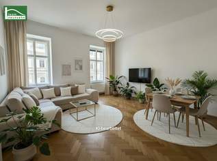 Wohnen im Herzen von Graz – Stilvoll, zentral und grün, 1538.31 €, Immobilien-Wohnungen in 8020 