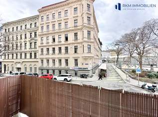 Wohnkomfort in zentraler Lage: Helle 2-Zimmer-Wohnung mit Loggia, 320000 €, Immobilien-Wohnungen in 1070 Neubau