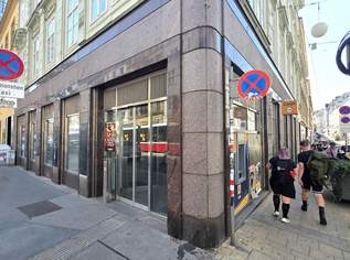 ECKLOKAL in fantastischer Lage: Ecke Neubaugasse/Lerchenfeldergasse - UNBEFRISTET, 4944.53 €, Immobilien-Gewerbeobjekte in 1070 Neubau ECKLOKAL in fantastischer Lage: Ecke Neubaugasse/Lerchenfeldergasse - UNBEFRISTET, 4944.53 €, Immobilien-Gewerbeobjekte in 1070 Neubau