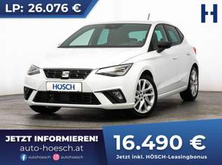 Ibiza 1.0 TSI FR LED APP-CONNECT TOP-ANGEBOT ++, 17490 €, Auto & Fahrrad-Autos in 4061 Pasching Ibiza 1.0 TSI FR LED APP-CONNECT TOP-ANGEBOT ++, 17490 €, Auto & Fahrrad-Autos in 4061 Pasching