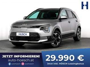 Niro EV 64,8kWh ACC ASSISTENZ WINTERPAKET ++, 31490 €, Auto & Fahrrad-Autos in 2512 Katastralgemeinde Tribuswinkel Niro EV 64,8kWh ACC ASSISTENZ WINTERPAKET ++, 31490 €, Auto & Fahrrad-Autos in 2512 Katastralgemeinde Tribuswinkel