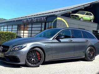 C 63 S T AMG*NIGHT*PERFORMANCE-SITZE*BURMEISTER*19, 46900 €, Auto & Fahrrad-Autos in 5102 Anthering