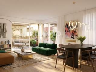 Provisionsfrei! Spitzenpreis! Nachhaltige Neubauwohnung mit tollem Balkon, 399000 €, Immobilien-Wohnungen in 1230 Liesing