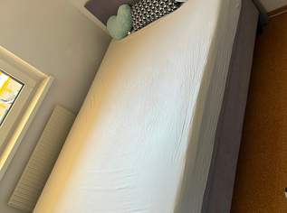 Doppelbett 140x200cm , 60 €, Haus, Bau, Garten-Möbel & Sanitär in 2700 Wiener Neustadt