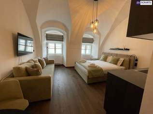 ++ Luxury Living im Kahlenbergerdorf ++ Vollmöblierte 1-Zimmerwohnung mit Gartennutzung, 1145 €, Immobilien-Wohnungen in 1190 Döbling