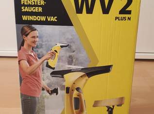 Kärcher Akku-Fenstersauger WV 2 PLUS N (Wie NEU in ungebrauchtem Zustand)