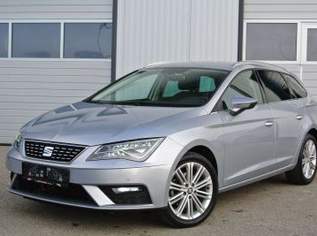 Leon ST 1.6 TDI Xcellence * Full-LED * SHZ * PDC *, 14950 €, Auto & Fahrrad-Autos in 4693 Desselbrunn
